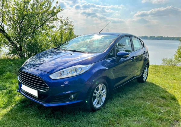 Ford Fiesta cena 31900 przebieg: 101000, rok produkcji 2015 z Sosnowiec małe 191